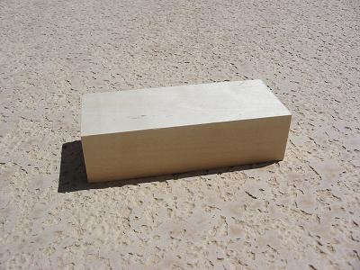 Basswood block