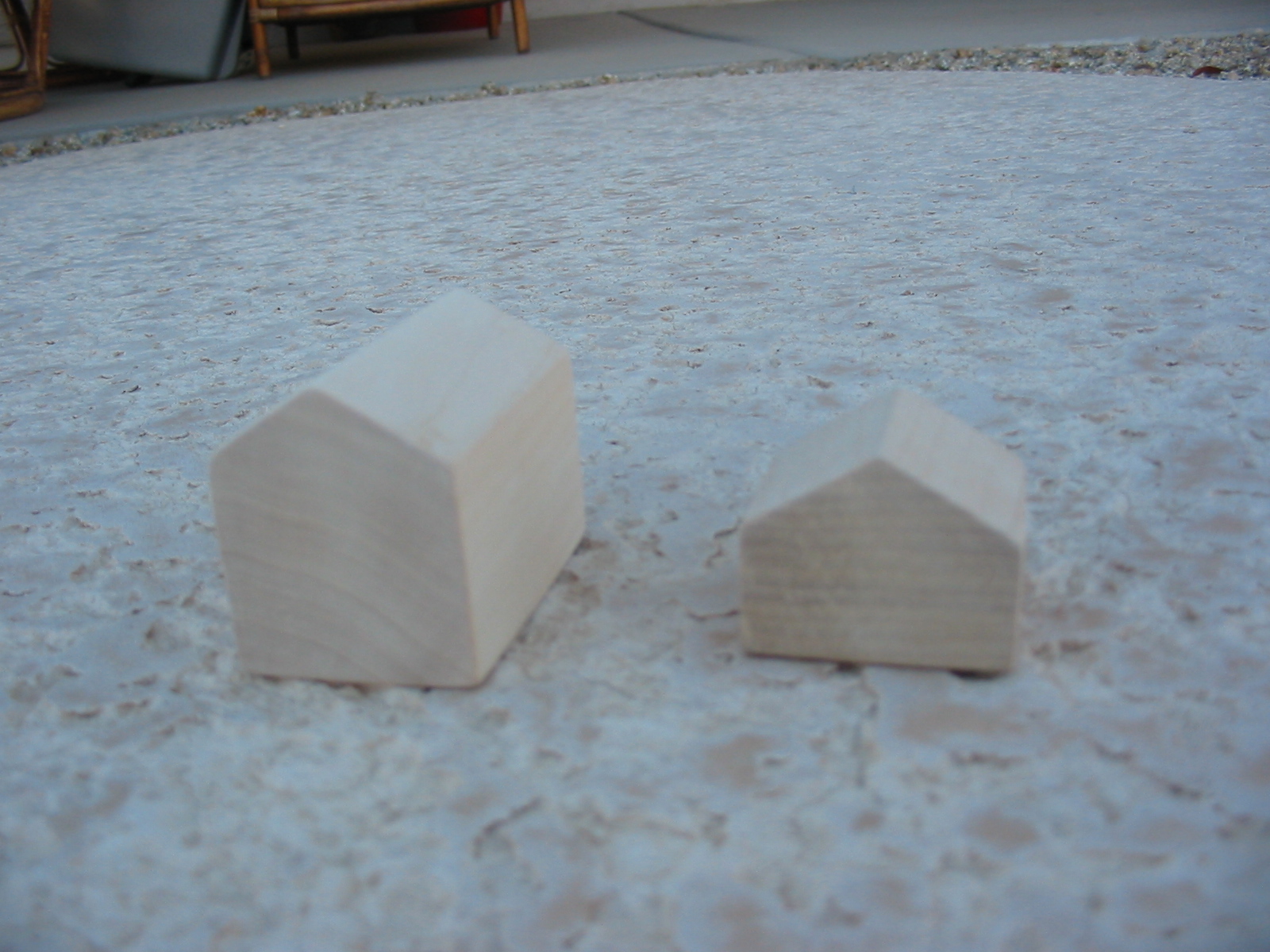 After sanding