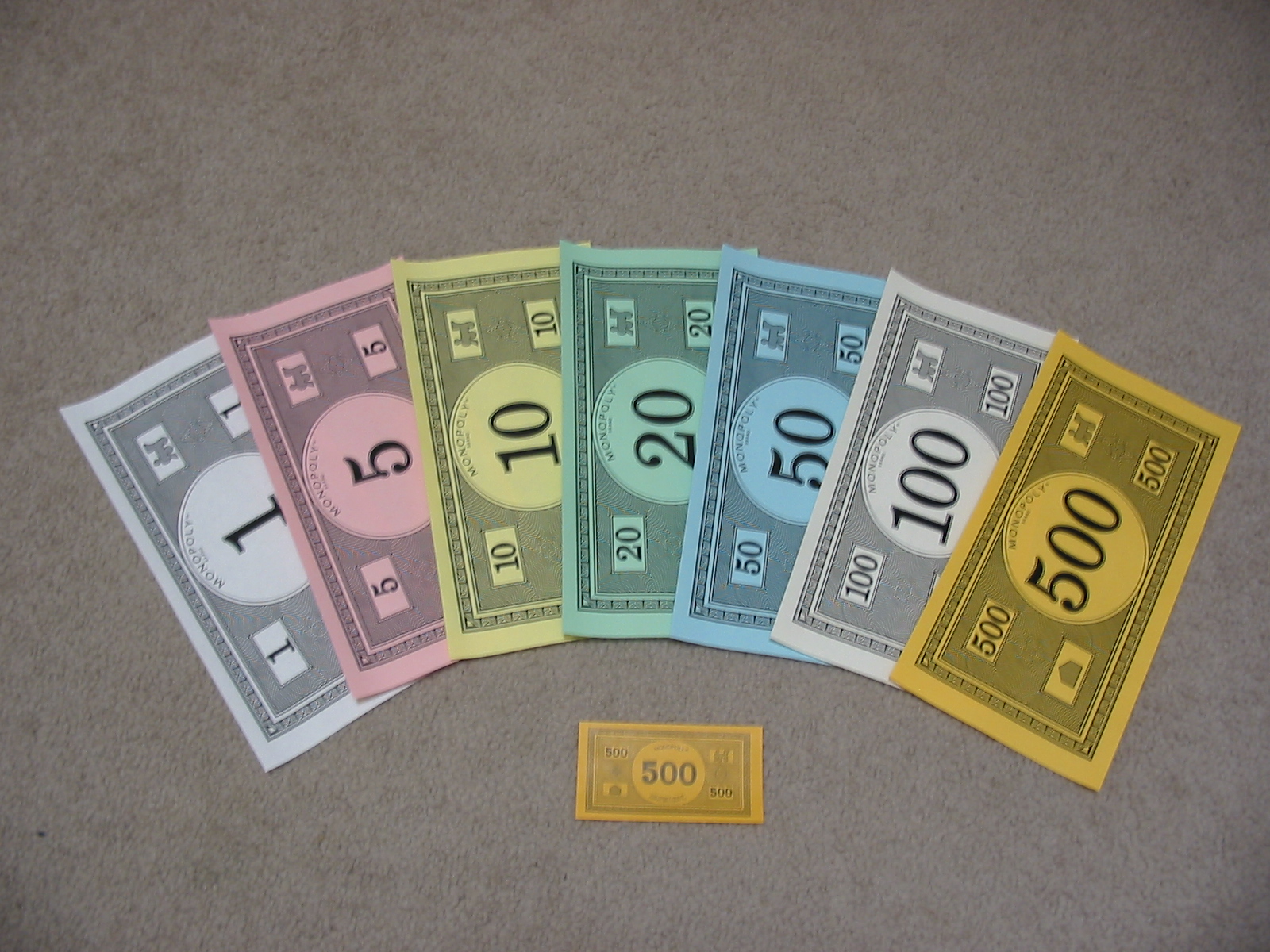 Play money